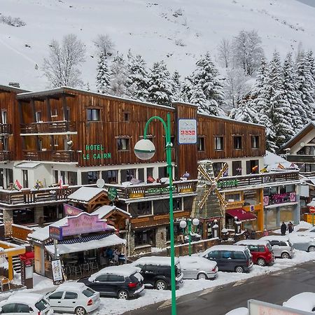 Hotel Le Cairn Les Deux Alpes Exteriör bild
