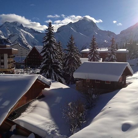 Hotel Le Cairn Les Deux Alpes Exteriör bild