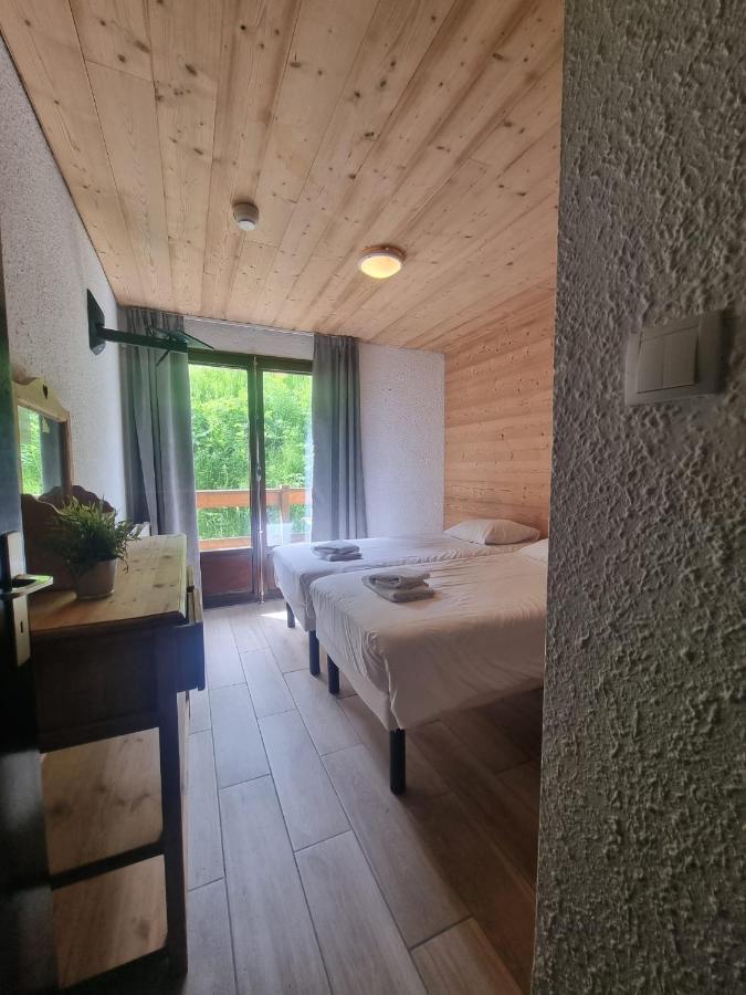 Hotel Le Cairn Les Deux Alpes Exteriör bild