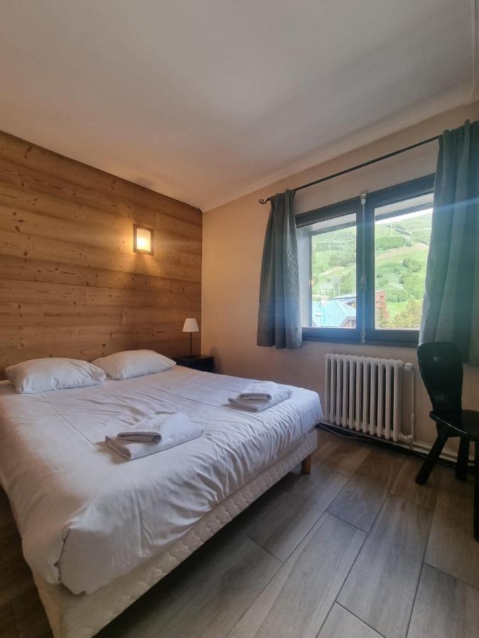 Hotel Le Cairn Les Deux Alpes Exteriör bild