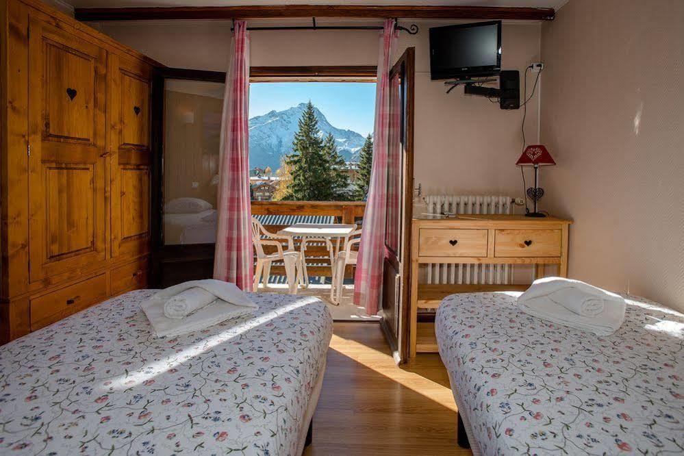 Hotel Le Cairn Les Deux Alpes Exteriör bild