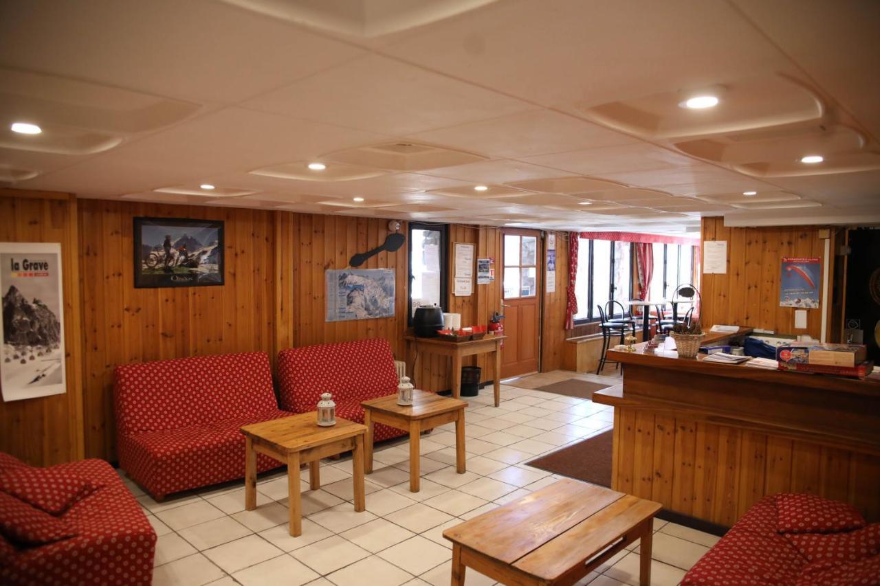 Hotel Le Cairn Les Deux Alpes Exteriör bild