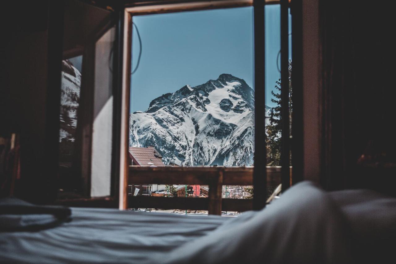 Hotel Le Cairn Les Deux Alpes Exteriör bild
