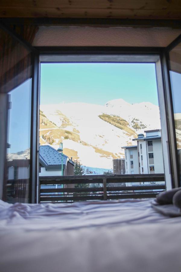 Hotel Le Cairn Les Deux Alpes Exteriör bild